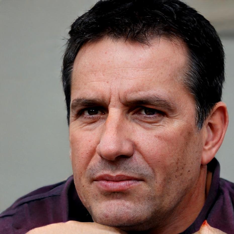 Retrato de Fabián Montero